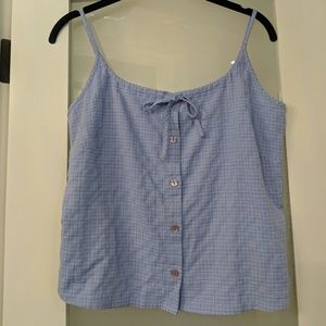 L.L. Bean Outdoors Lavender Tank Top
